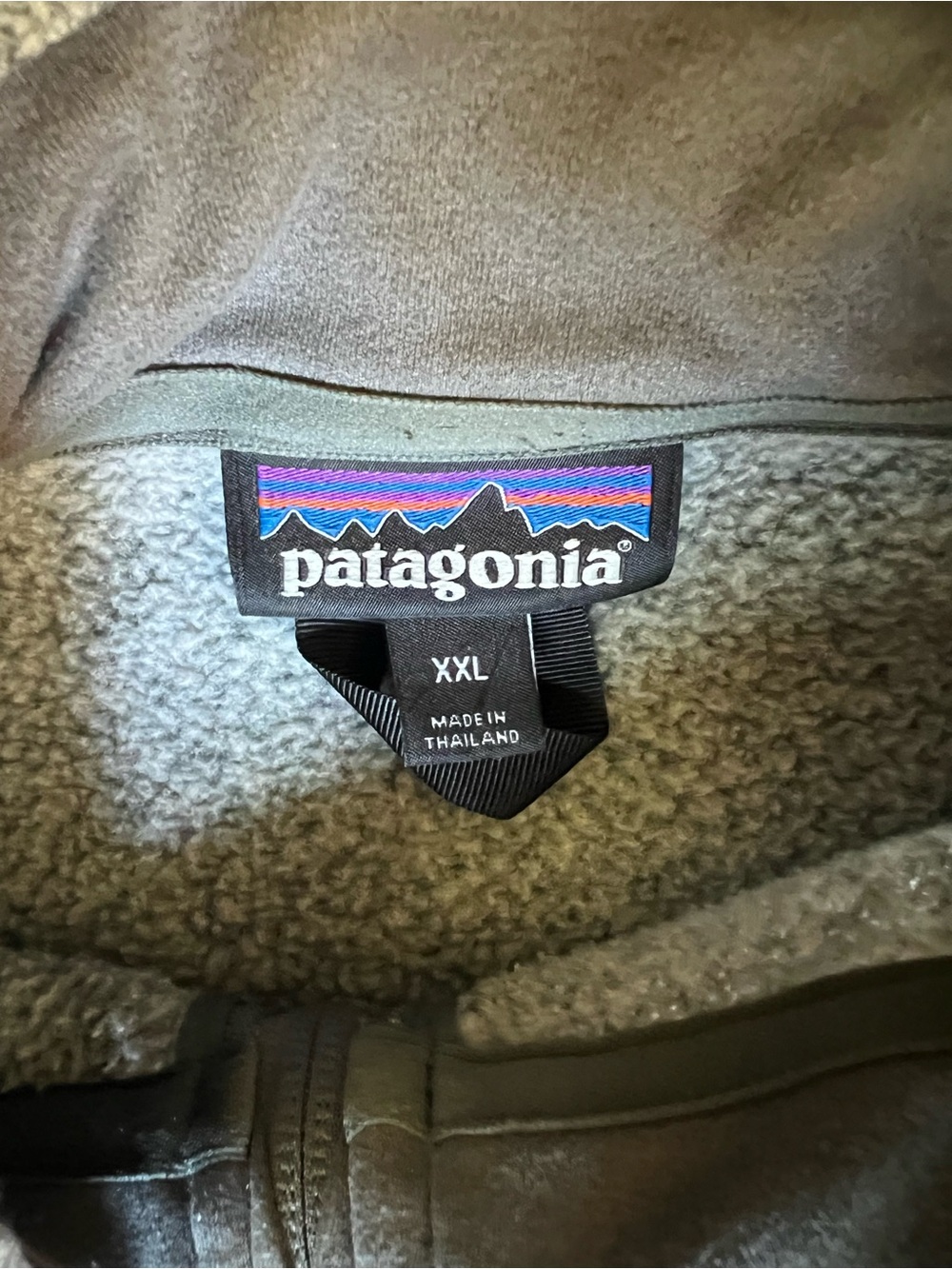 Patagonia Better Sweater Quarter-Zip Pullover - Stonewash - Picture 4 of 10